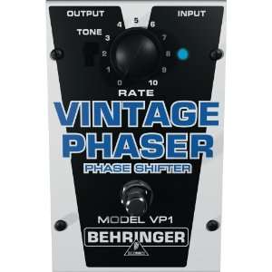   Vintage Phaser VP1 Phaser Guitar Effect Pedal 