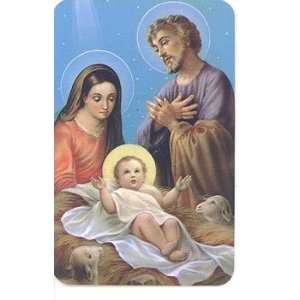 Christmas Novena to Obtain Favors Prayer Cards   Pocket Prayer Cards 