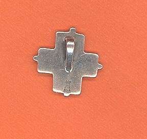   Avery Sterling Silver EXTREMELY RARE RETIRED Cross Pendent  