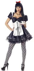Womens Small Adult Malice In Wonderland Costume   Alice  