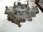 69 Camaro z28 302 Carburetor Holley 4053 3923289 DZ early carb l78 396 