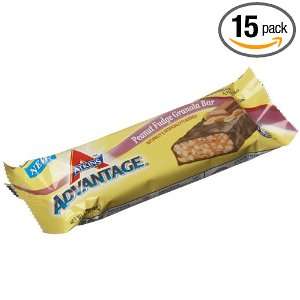 Atkins Nutritionals Advantage Bar Peanut Butter Fudge Low Calorie, 1.7 