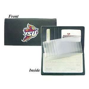  Iowa State Cyclones Embroidered Leather Checkbook Cover 