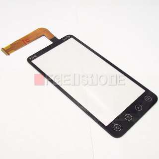LCD Touch Screen Digitizer Lens Glass For HTC EVO 3D  