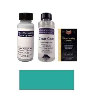  2 Oz. Azure Blue Paint Bottle Kit for 1995 Hyundai All 