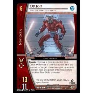  Orion, True Son of Darkseid (Vs System   Superman, Man of 