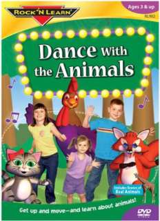 Rock N Learn Dance with the Animals