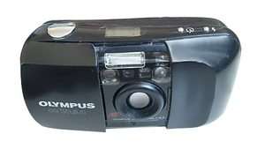 Olympus Stylus Quartz Date DLX 35mm Point and Shoot Film Camera  