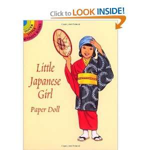 Little Japanese Girl Paper Doll (Dover Little Activity 