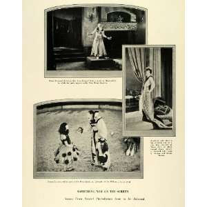 1924 Print Gloria Swanson Broadway Screen Film Ernest Torrence Drama 