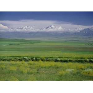 Tien Shan (Tian Shan) Mountains (Celestial Mountains), Kazakhstan, Fsu 