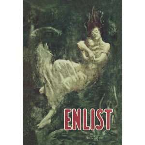  Enlist (Sinking Lusitania Victim) 20x30 poster