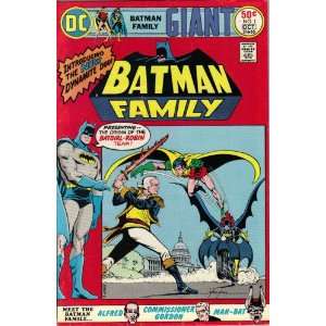  The Batman Family #1 First Issue Comic Book Everything 