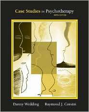   Psychotherapy, (0495100250), Danny Wedding, Textbooks   