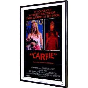  Carrie 11x17 Framed Poster