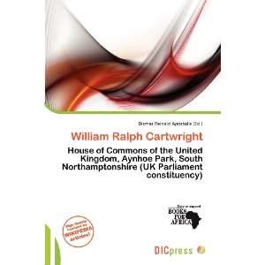  Ralph Cartwright (9786200752154) Dismas Reinald Apostolis Books