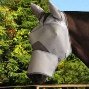  Cashel Crusader Long Nose Fly Mask with Ears Foal/ Pet 