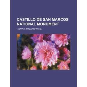  Castillo de San Marcos National Monument historic 