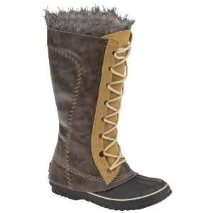  Sorel Womens Cate the Great (Curry/Biscotti) 6Curry 