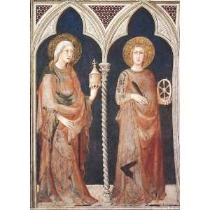  Saint Mary Magdalene and Saint Catherine of Alexandria 