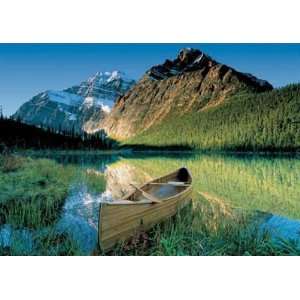  Cavell Lake Canada Jigsaw Puzzle 500pc Toys & Games