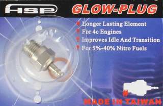 Glow plug 3# Hot 70117 for 1/10 HSP RC Car 4c Engine  