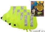 Hi visibility high vis fluorescent dog puppy safety vest jumper coat 