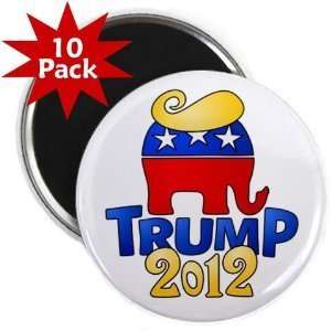 Creative Clam Donald Trump For President Politics 2012 Hair 10 pack Of 