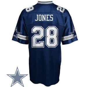  Dallas Cowboys 28# Felix Jones Blue Jersey Football Jerseys 