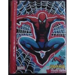  Marvel Comics Spider Man Photo Album   Holds 32, 4 x 6 Photos 