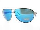 Brand New POLICE Sunglasses S 8511 568B Gunmetal/Blue m
