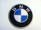 Large 7 BMW Iron on Patch