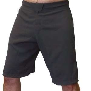  Black MMA 4 Way Flex Piranha Gear Board Shorts Blank 
