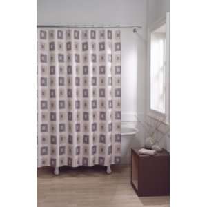  Whole Home Fabric Shower Curtain City Square