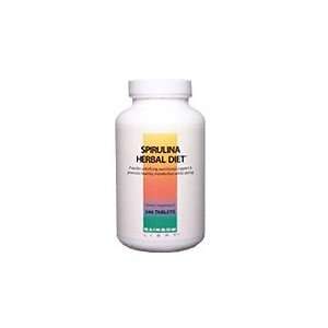  Spirulina Herbal Diet   240 tabs., (Rainbow Light) Health 