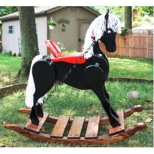 ROCKING HORSE Paper Plans SO EASY BEGINNERS LOOK LIKE EXPERTS Build 
