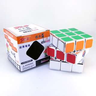 Silvery Ghost Hand 3x3x3 SpeedCubing Rubiks Magic Cube  