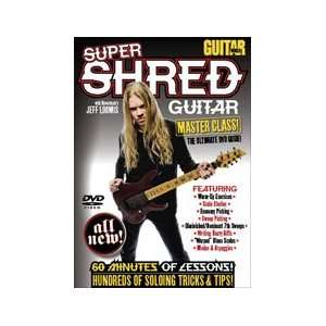  Guitar World Super Shred Guitar Masterclass   DVD 