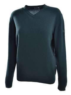 Ashworth Golf Womens V Neck Jumper Sweater Pullover Top   Long Sleeve 
