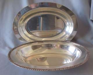 Wm Rogers Silverplate Covered Vegetable Bowl Avon  