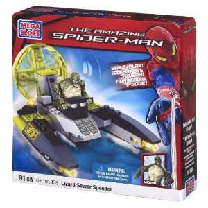  Mega Bloks Lizard Man Sewer Speeder Toys & Games