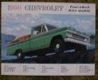 1960 Chevrolet 4 Wheel Drive Trucks sales Brochure 60