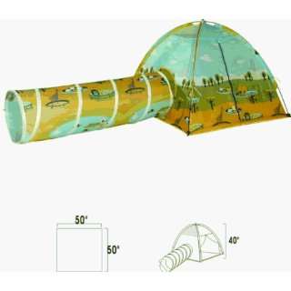  GigaTent Adventure Play Tent & Tunnel