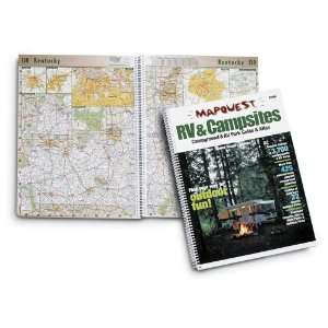 MapQuest® Campground / RV Park Guide and Atlas  Sports 