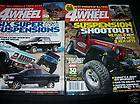 MAGAZINES / PETERSENS 4WHEEL & OFF ROAD / 2 ISSUES