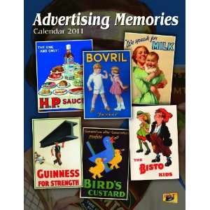  Calendars Advertising Memories   12 Month Historic Advertising 