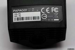 NEW Papago Car Black Box Camcorder 720p DVR  
