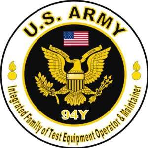  United States Army MOS 94Y Integrated Family of Test 