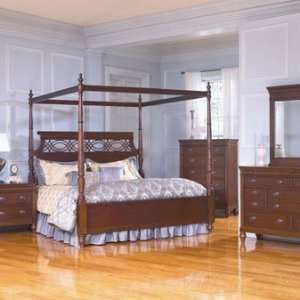  Largo Picardy 5 Piece Canopy Bedroom Set with 2nd 