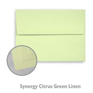  Synergy Citrus Green Envelope   250/Box